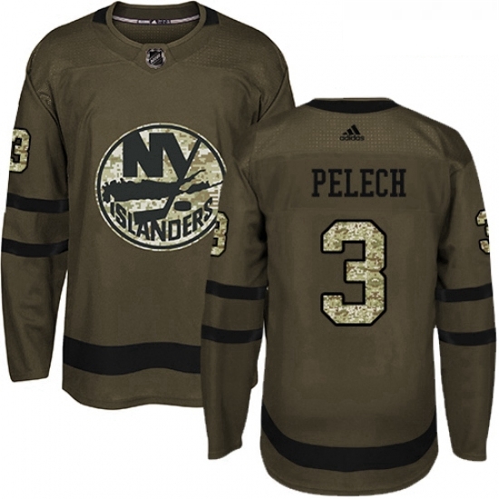 Youth Adidas New York Islanders 3 Adam Pelech Premier Green Salute to Service NHL Jersey Youth Adidas New York Islanders 3 Adam Pelech Premier Green Salute to Service NHL Jersey