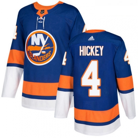 Youth Adidas New York Islanders 4 Thomas Hickey Premier Royal Blue Home NHL Jersey Youth Adidas New York Islanders 4 Thomas Hickey Premier Royal Blue Home NHL Jersey