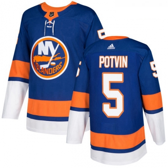 Youth Adidas New York Islanders 5 Denis Potvin Premier Royal Blue Home NHL Jersey Youth Adidas New York Islanders 5 Denis Potvin Premier Royal Blue Home NHL Jersey