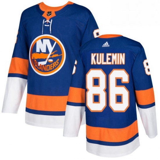 Youth Adidas New York Islanders 86 Nikolay Kulemin Authentic Royal Blue Home NHL Jersey Youth Adidas New York Islanders 86 Nikolay Kulemin Authentic Royal Blue Home NHL Jersey
