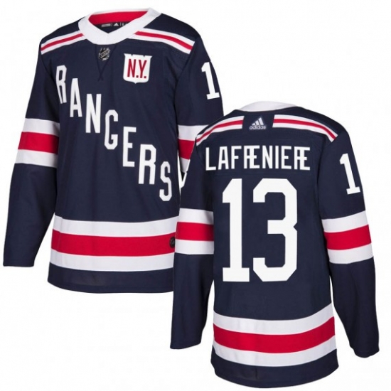 Men New York Rangers 13 Alexis Lafreni E8re Navy Winter Classic Home Stitched Jersey Men New York Rangers 13 Alexis Lafreni E8re Navy Winter Classic Home Stitched Jersey