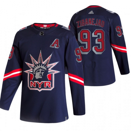 Men New York Rangers 93 Mika Zibanejad Navy Adidas 2020 21 Reverse Retro Alternate NHL Jersey Men New York Rangers 93 Mika Zibanejad Navy Adidas 2020 21 Reverse Retro Alternate NHL Jersey