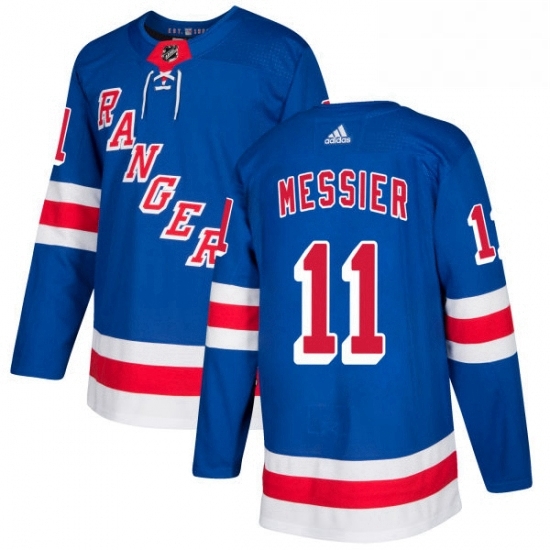 Mens Adidas New York Rangers 11 Mark Messier Authentic Royal Blue Home NHL Jersey Mens Adidas New York Rangers 11 Mark Messier Authentic Royal Blue Home NHL Jersey