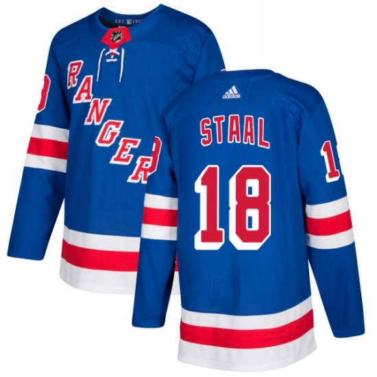 Mens Adidas New York Rangers 18 Marc Staal Authentic Royal Blue Home NHL Jersey Mens Adidas New York Rangers 18 Marc Staal Authentic Royal Blue Home NHL Jersey