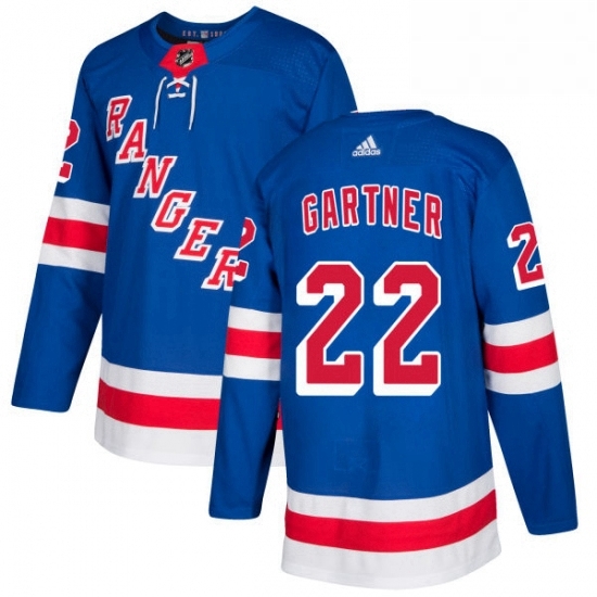 Mens Adidas New York Rangers 22 Mike Gartner Authentic Royal Blue Home NHL Jersey Mens Adidas New York Rangers 22 Mike Gartner Authentic Royal Blue Home NHL Jersey