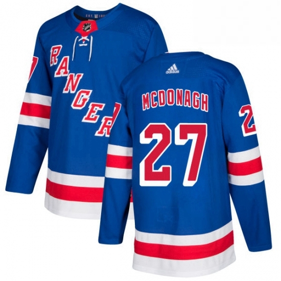 Mens Adidas New York Rangers 27 Ryan McDonagh Authentic Royal Blue Home NHL Jersey Mens Adidas New York Rangers 27 Ryan McDonagh Authentic Royal Blue Home NHL Jersey