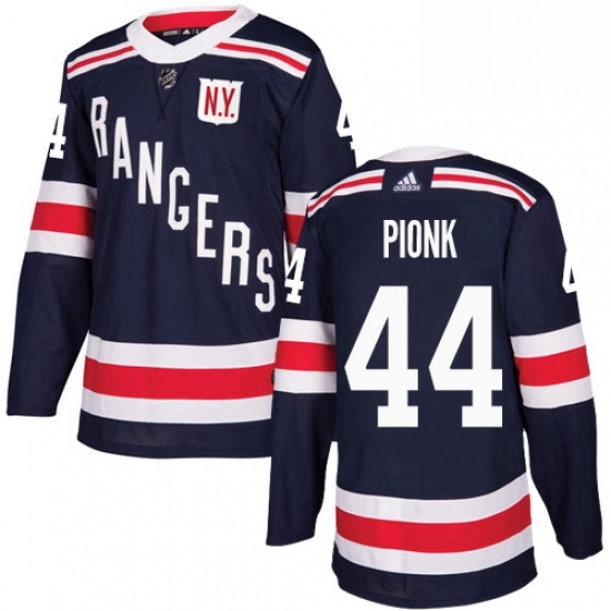 Mens Adidas New York Rangers 44 Neal Pionk Navy Blue Authentic 2018 Winter Classic Stitched NHL Jersey Mens Adidas New York Rangers 44 Neal Pionk Navy Blue Authentic 2018 Winter Classic Stitched NHL Jersey