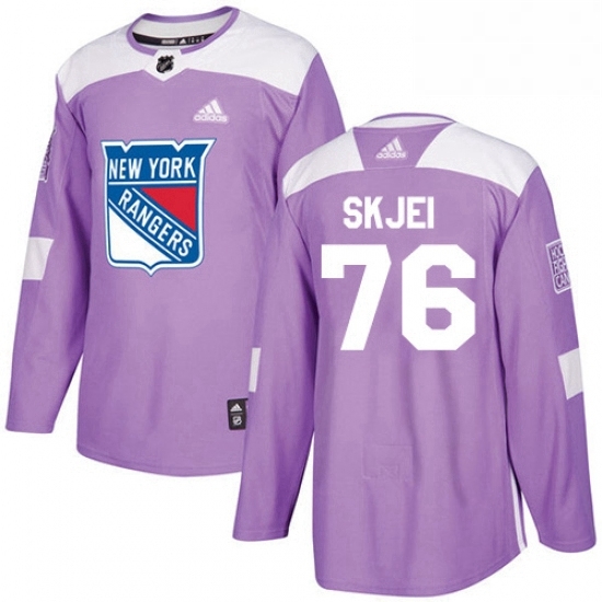 Mens Adidas New York Rangers 76 Brady Skjei Authentic Purple Fights Cancer Practice NHL Jersey Mens Adidas New York Rangers 76 Brady Skjei Authentic Purple Fights Cancer Practice NHL Jersey