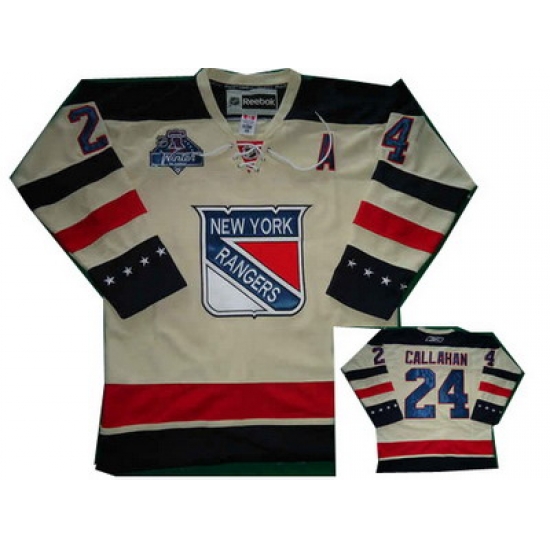 NHL Hockey Jerseys New York Rangers 24 Ryan Callahan Cream Jersey(Winte Classic) NHL Hockey Jerseys New York Rangers 24 Ryan Callahan Cream Jersey(Winte Classic)