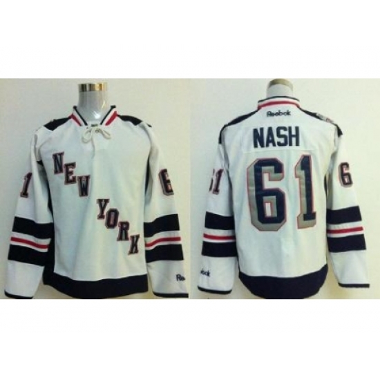 New York Rangers 61 Rick Nash White 2014 Stadium Series Jersey New York Rangers 61 Rick Nash White 2014 Stadium Series Jersey