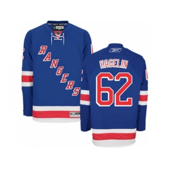 New York Rangers #62 Carl Hagelin Blue Home Jersey New York Rangers #62 Carl Hagelin Blue Home Jersey
