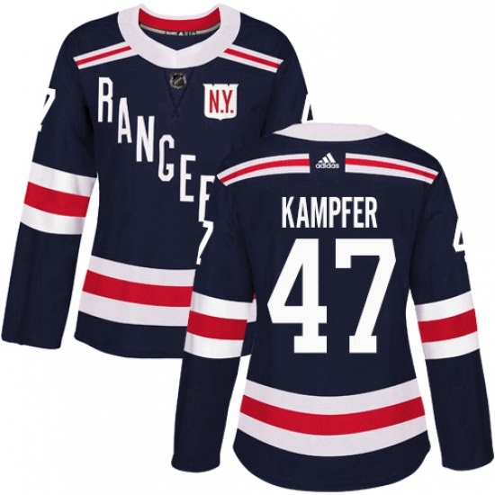 Womens Adidas New York Rangers 47 Steven Kampfer Authentic Navy Blue 2018 Winter Classic NHL Jersey Womens Adidas New York Rangers 47 Steven Kampfer Authentic Navy Blue 2018 Winter Classic NHL Jersey