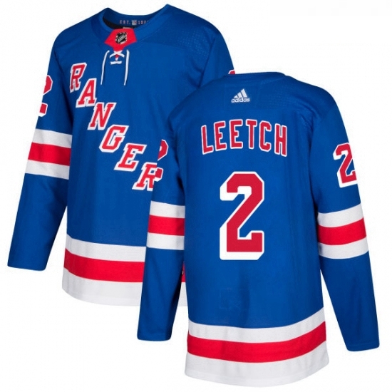 Youth Adidas New York Rangers 2 Brian Leetch Premier Royal Blue Home NHL Jersey Youth Adidas New York Rangers 2 Brian Leetch Premier Royal Blue Home NHL Jersey