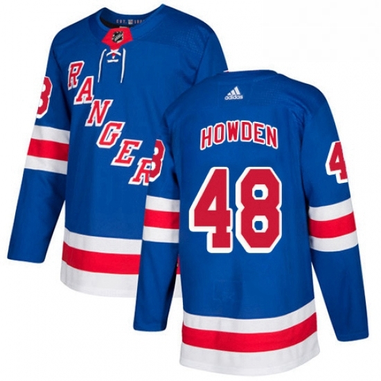 Youth Adidas New York Rangers 48 Brett Howden Premier Royal Blue Home NHL Jersey Youth Adidas New York Rangers 48 Brett Howden Premier Royal Blue Home NHL Jersey