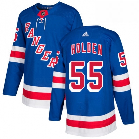 Youth Adidas New York Rangers 55 Nick Holden Premier Royal Blue Home NHL Jersey Youth Adidas New York Rangers 55 Nick Holden Premier Royal Blue Home NHL Jersey