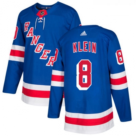 Youth Adidas New York Rangers 8 Kevin Klein Authentic Royal Blue Home NHL Jersey Youth Adidas New York Rangers 8 Kevin Klein Authentic Royal Blue Home NHL Jersey