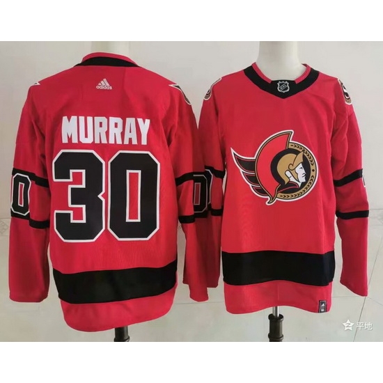 Men Ottawa Senators 30 Matt Murray Red 2021 Retro Stitched NHL Jersey Men Ottawa Senators 30 Matt Murray Red 2021 Retro Stitched NHL Jersey