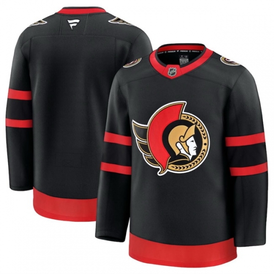 Men Ottawa Senators Blank Black 2024 25 Home Stitched Hockey Jersey Men Ottawa Senators Blank Black 2024 25 Home Stitched Hockey Jersey