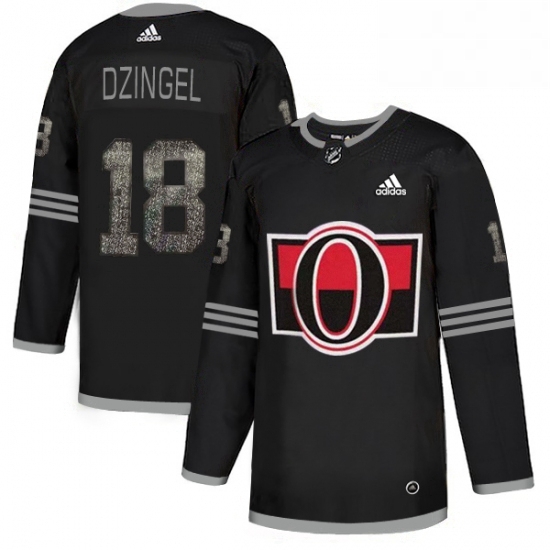 Men's Adidas Ottawa Senators #18 Ryan Dzingel Black 1 Authentic Classic Stitched NHL Jersey Men's Adidas Ottawa Senators #18 Ryan Dzingel Black 1 Authentic Classic Stitched NHL Jersey