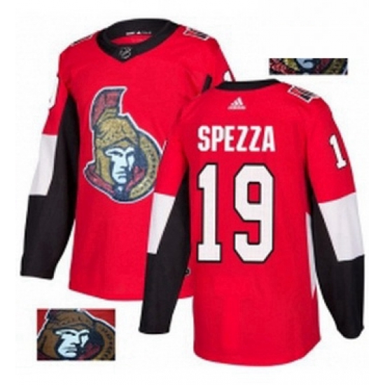 Mens Adidas Ottawa Senators 19 Jason Spezza Authentic Red Fashion Gold NHL Jersey Mens Adidas Ottawa Senators 19 Jason Spezza Authentic Red Fashion Gold NHL Jersey