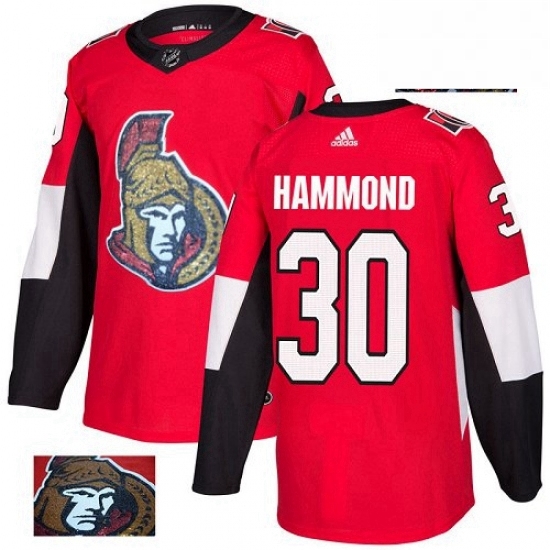 Mens Adidas Ottawa Senators 30 Andrew Hammond Authentic Red Fashion Gold NHL Jersey Mens Adidas Ottawa Senators 30 Andrew Hammond Authentic Red Fashion Gold NHL Jersey