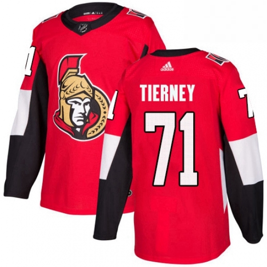 Mens Adidas Ottawa Senators 71 Chris Tierney Premier Red Home NHL Jersey Mens Adidas Ottawa Senators 71 Chris Tierney Premier Red Home NHL Jersey