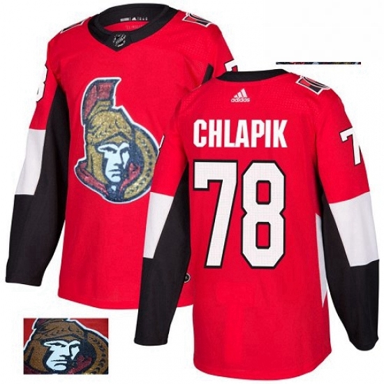 Mens Adidas Ottawa Senators 78 Filip Chlapik Authentic Red Fashion Gold NHL Jersey Mens Adidas Ottawa Senators 78 Filip Chlapik Authentic Red Fashion Gold NHL Jersey