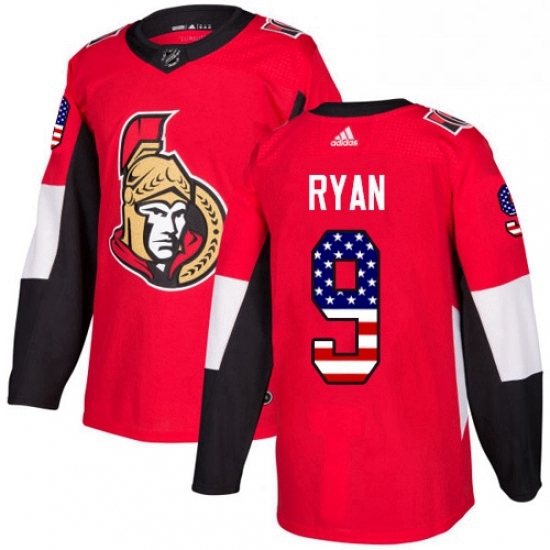 Mens Adidas Ottawa Senators 9 Bobby Ryan Authentic Red USA Flag Fashion NHL Jersey Mens Adidas Ottawa Senators 9 Bobby Ryan Authentic Red USA Flag Fashion NHL Jersey