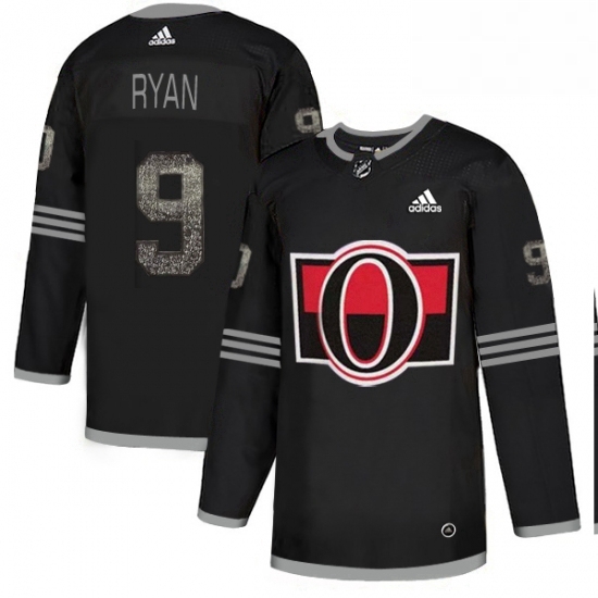 Men's Adidas Ottawa Senators #9 Bobby Ryan Black 1 Authentic Classic Stitched NHL Jersey Men's Adidas Ottawa Senators #9 Bobby Ryan Black 1 Authentic Classic Stitched NHL Jersey