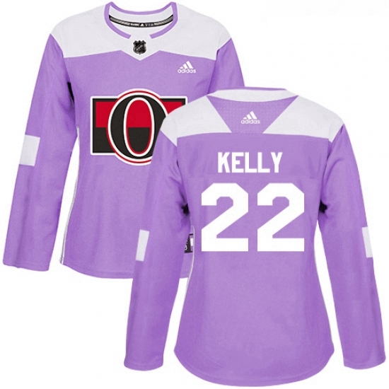 Womens Adidas Ottawa Senators 22 Chris Kelly Authentic Purple Fights Cancer Practice NHL Jersey Womens Adidas Ottawa Senators 22 Chris Kelly Authentic Purple Fights Cancer Practice NHL Jersey