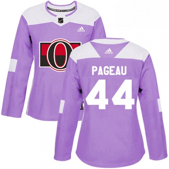Womens Adidas Ottawa Senators 44 Jean Gabriel Pageau Authentic Purple Fights Cancer Practice NHL Jersey Womens Adidas Ottawa Senators 44 Jean Gabriel Pageau Authentic Purple Fights Cancer Practice NHL Jersey