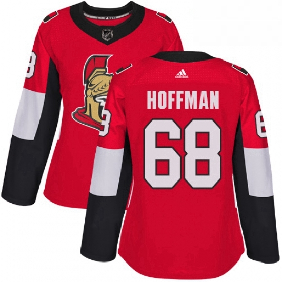 Womens Adidas Ottawa Senators 68 Mike Hoffman Premier Red Home NHL Jersey Womens Adidas Ottawa Senators 68 Mike Hoffman Premier Red Home NHL Jersey