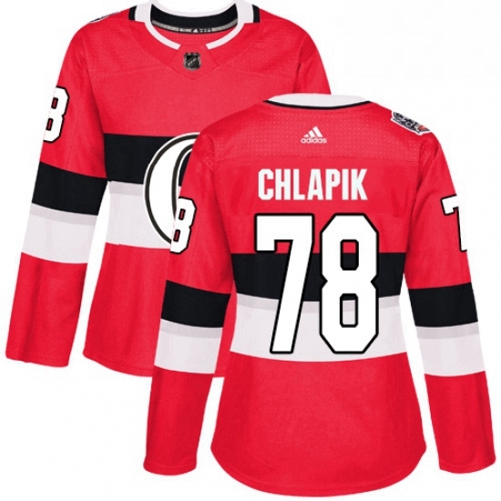 Womens Adidas Ottawa Senators 78 Filip Chlapik Authentic Red 2017 100 Classic NHL Jersey Womens Adidas Ottawa Senators 78 Filip Chlapik Authentic Red 2017 100 Classic NHL Jersey