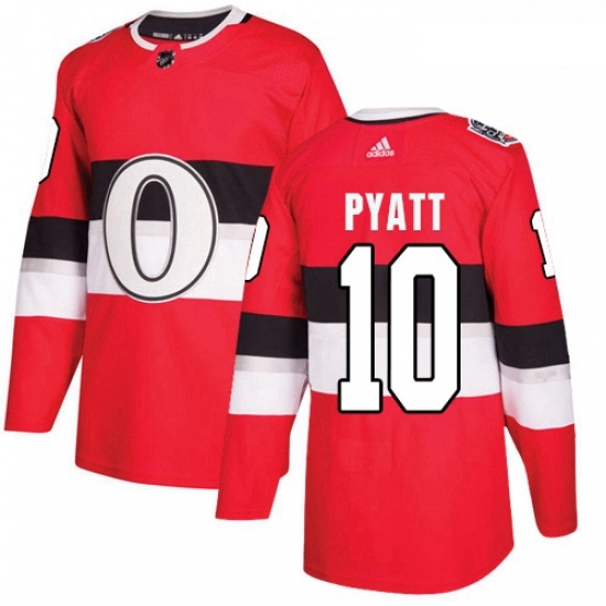 Youth Adidas Ottawa Senators 10 Tom Pyatt Authentic Red 2017 100 Classic NHL Jersey Youth Adidas Ottawa Senators 10 Tom Pyatt Authentic Red 2017 100 Classic NHL Jersey