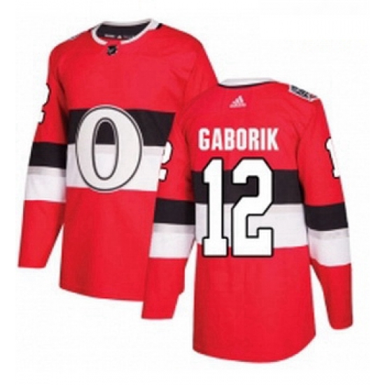 Youth Adidas Ottawa Senators 12 Marian Gaborik Authentic Red 2017 100 Classic NHL Jersey Youth Adidas Ottawa Senators 12 Marian Gaborik Authentic Red 2017 100 Classic NHL Jersey