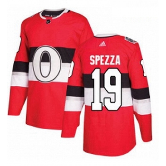 Youth Adidas Ottawa Senators 19 Jason Spezza Authentic Red 2017 100 Classic NHL Jersey Youth Adidas Ottawa Senators 19 Jason Spezza Authentic Red 2017 100 Classic NHL Jersey
