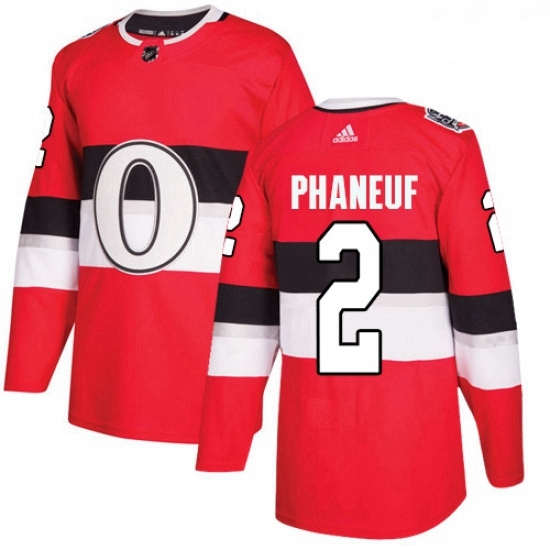 Youth Adidas Ottawa Senators 2 Dion Phaneuf Authentic Red 2017 100 Classic NHL Jersey Youth Adidas Ottawa Senators 2 Dion Phaneuf Authentic Red 2017 100 Classic NHL Jersey