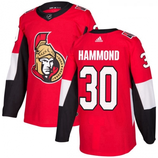 Youth Adidas Ottawa Senators 30 Andrew Hammond Authentic Red Home NHL Jersey Youth Adidas Ottawa Senators 30 Andrew Hammond Authentic Red Home NHL Jersey