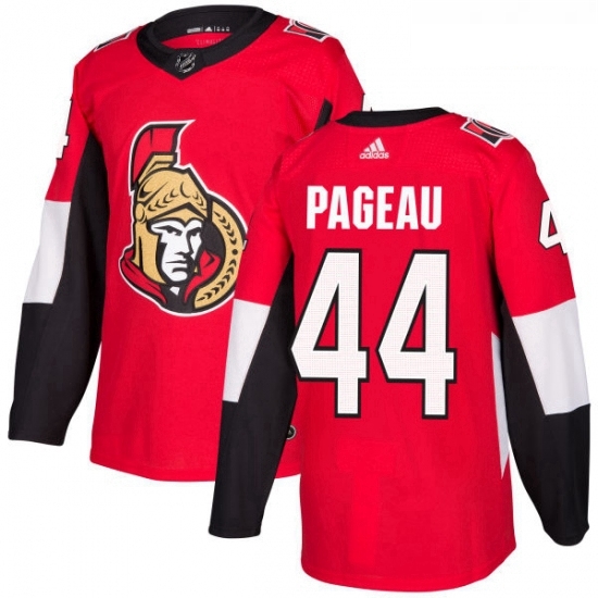 Youth Adidas Ottawa Senators 44 Jean Gabriel Pageau Authentic Red Home NHL Jersey Youth Adidas Ottawa Senators 44 Jean Gabriel Pageau Authentic Red Home NHL Jersey
