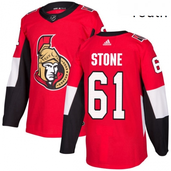 Youth Adidas Ottawa Senators 61 Mark Stone Authentic Red Home NHL Jersey Youth Adidas Ottawa Senators 61 Mark Stone Authentic Red Home NHL Jersey