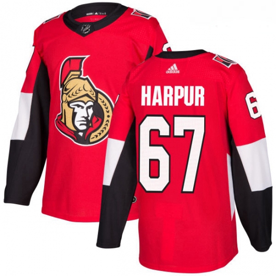 Youth Adidas Ottawa Senators 67 Ben Harpur Authentic Red Home NHL Jersey Youth Adidas Ottawa Senators 67 Ben Harpur Authentic Red Home NHL Jersey
