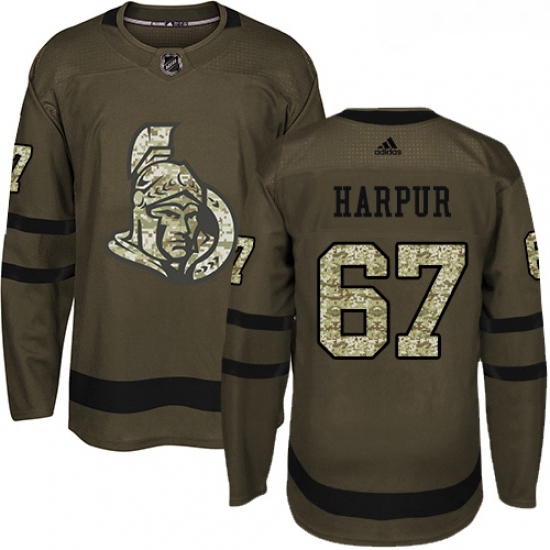 Youth Adidas Ottawa Senators 67 Ben Harpur Premier Green Salute to Service NHL Jersey Youth Adidas Ottawa Senators 67 Ben Harpur Premier Green Salute to Service NHL Jersey