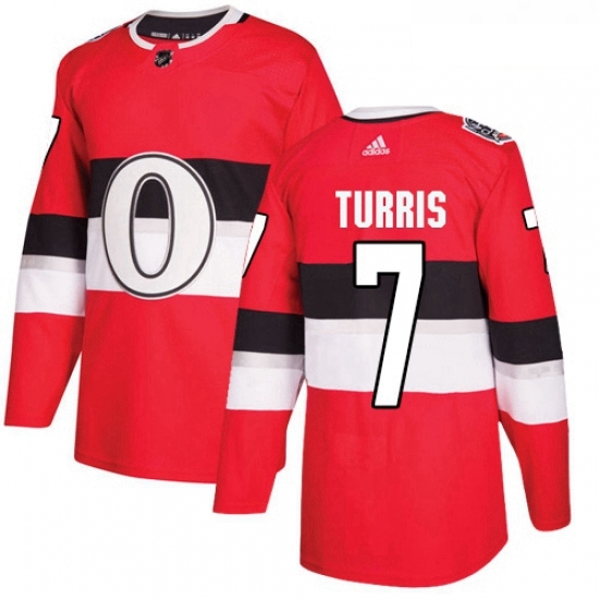 Youth Adidas Ottawa Senators 7 Kyle Turris Authentic Red 2017 100 Classic NHL Jersey Youth Adidas Ottawa Senators 7 Kyle Turris Authentic Red 2017 100 Classic NHL Jersey