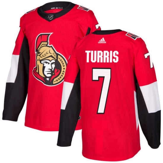 Youth Adidas Ottawa Senators 7 Kyle Turris Authentic Red Home NHL Jersey Youth Adidas Ottawa Senators 7 Kyle Turris Authentic Red Home NHL Jersey
