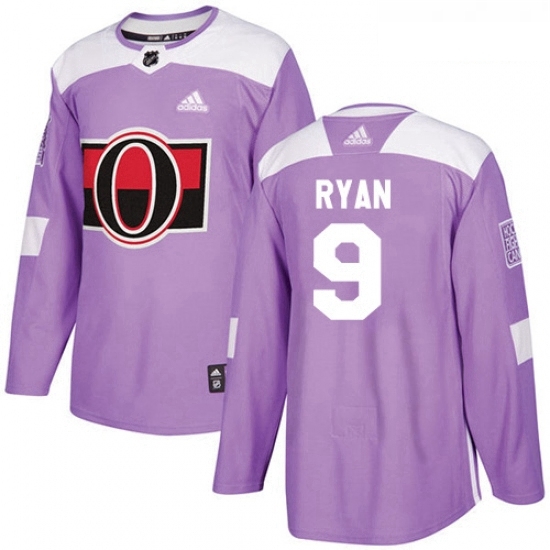 Youth Adidas Ottawa Senators 9 Bobby Ryan Authentic Purple Fights Cancer Practice NHL Jersey Youth Adidas Ottawa Senators 9 Bobby Ryan Authentic Purple Fights Cancer Practice NHL Jersey