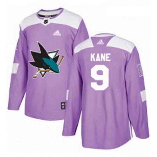 Youth Adidas San Jose Sharks 9 Evander Kane Authentic Purple Fights Cancer Practice NHL Jerse Youth Adidas San Jose Sharks 9 Evander Kane Authentic Purple Fights Cancer Practice NHL Jerse