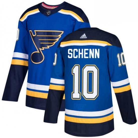 Mens Adidas St Louis Blues 10 Brayden Schenn Premier Royal Blue Home NHL Jersey Mens Adidas St Louis Blues 10 Brayden Schenn Premier Royal Blue Home NHL Jersey