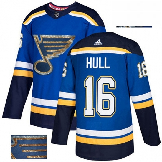 Mens Adidas St Louis Blues 16 Brett Hull Authentic Royal Blue Fashion Gold NHL Jersey Mens Adidas St Louis Blues 16 Brett Hull Authentic Royal Blue Fashion Gold NHL Jersey