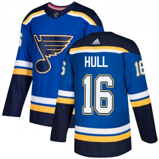 Mens Adidas St Louis Blues 16 Brett Hull Authentic Royal Blue Home NHL Jersey Mens Adidas St Louis Blues 16 Brett Hull Authentic Royal Blue Home NHL Jersey