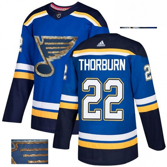 Mens Adidas St Louis Blues 22 Chris Thorburn Authentic Royal Blue Fashion Gold NHL Jersey Mens Adidas St Louis Blues 22 Chris Thorburn Authentic Royal Blue Fashion Gold NHL Jersey